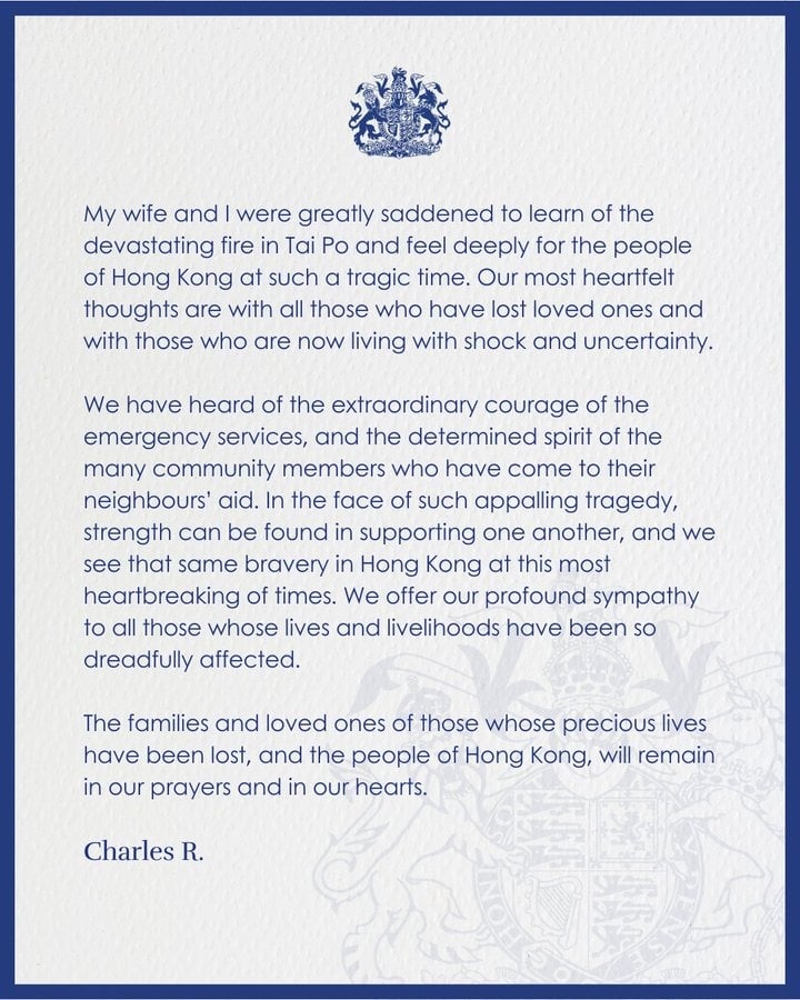 King Charles, Queen Camilla release emotional message after sudden setback