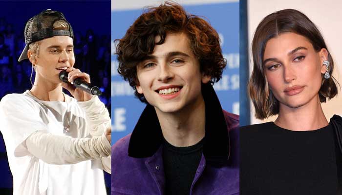 Timothée Chalamet receives Justin, Hailey Biebers shout out on Marty Supreme