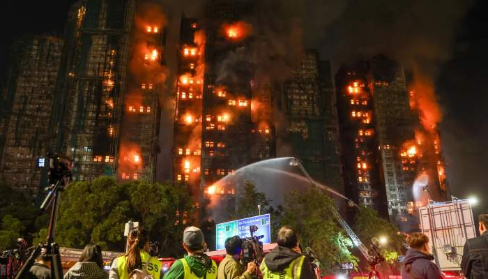 Hong Kong begins mourning period after devastating fire claims 128 lives