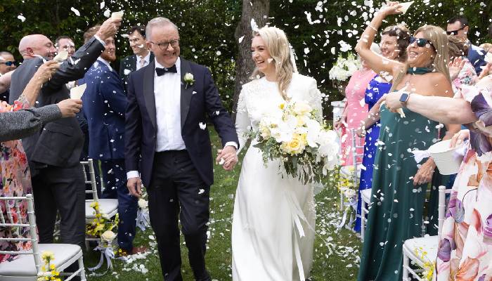 Australian PM Albanese marries longtime partner in intimate Canberra ceremony