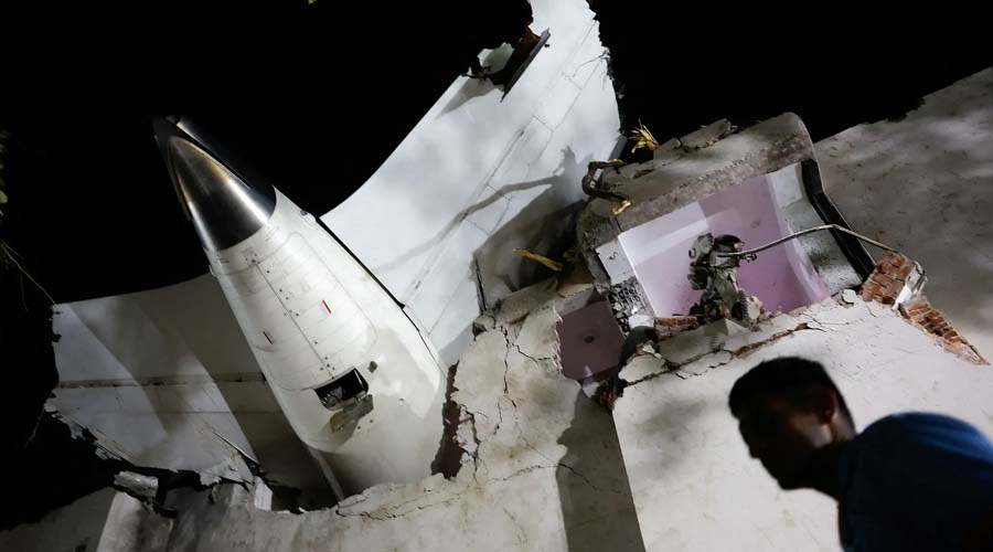 Adnan Abidi—Reuters