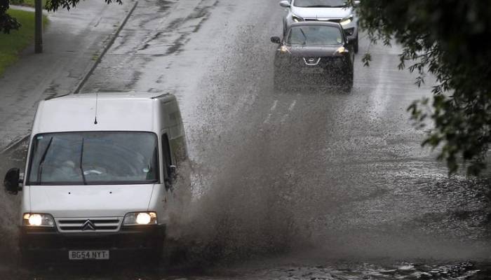 UK weather warning: England and Wales brace for heavy rain, flooding