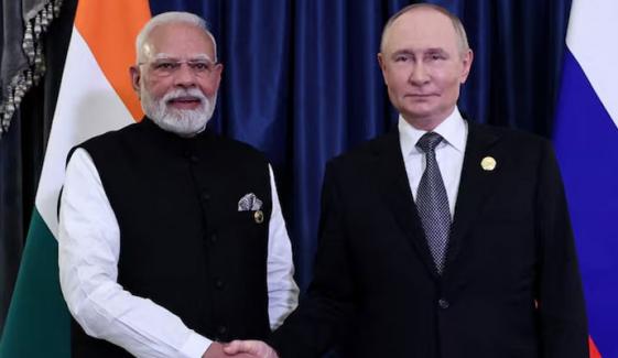 ’روسی صدر کے دورۂ بھارت میں دفاعی معاملات پر کوئی بڑا اعلان متوقع نہیں‘