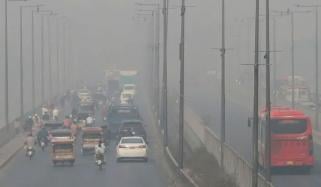 پنجاب کے بیشتر شہر آج بھی اسموگ کی لپیٹ میں