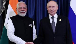 روسی صدر کے دورۂ بھارت میں دفاعی معاملات پر کوئی بڑا اعلان متوقع نہیں: بھارتی سیکرٹری دفاع