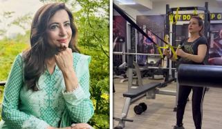 فرح ندیم کی جِم کرتے ویڈیو وائرل، بولڈ لباس تنقید کی زد میں