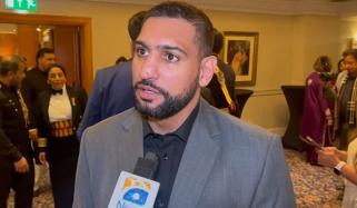 پاکستان میں انتہائی ٹیلنٹڈ باکسرز ہیں: باکسر عامر خان