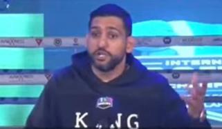 پاکستان میں انتہائی ٹیلنٹڈ باکسرز ہیں: باکسر عامر خان