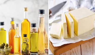 مکھن یا نباتاتی تیل؟ کون سی چکنائی جان لیوا؟