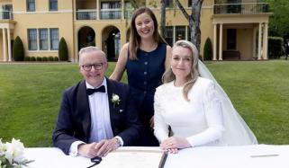 انتھونی البانیز منصب پر رہتے ہوئے شادی کرنے والے پہلے آسٹریلوی وزیراعظم بن گئے 