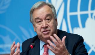 غزہ میں اسرائیلی کارروائیاں ناقابل قبول ہیں، انتونیو گوتریس