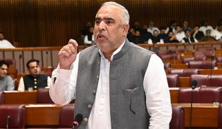 ہمیں جینے نہیں دیا گیا تو ہم بھی جینے نہیں دیں گے، اسد قیصر 