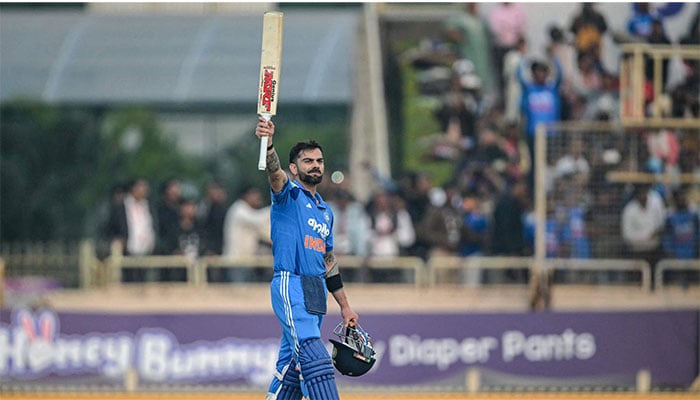 ویرات کوہلی— فوٹو اے ایف پی