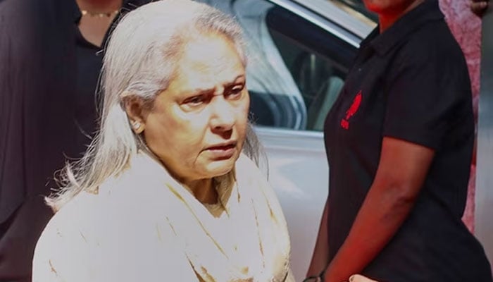 بالی ووڈ اداکارہ و سیاستدان جیا بچن—تصویر بشکریہ بھارتی میڈیا