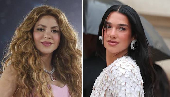 Shakira reacts to Dua Lipa’s cover of ‘Antología’ during Bogotá show