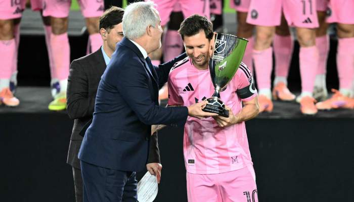 Messi leads Inter Miami to first MLS Cup final with Eastern Conference title
