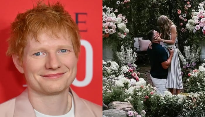 Ed Sheeran recounts long reunion with Taylor Swift after engagement reveal