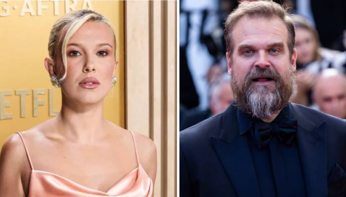 Millie Bobby Brown issues explosive comments on David Harbour bullying reports