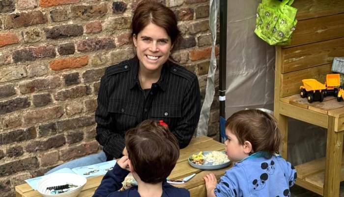 Princess Eugenie ditches palace drama for joyful family day out