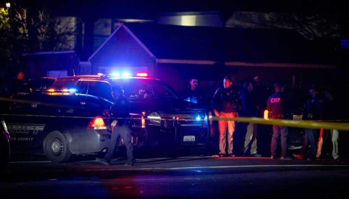 California banquet hall shooting leaves four dead, 10 injured