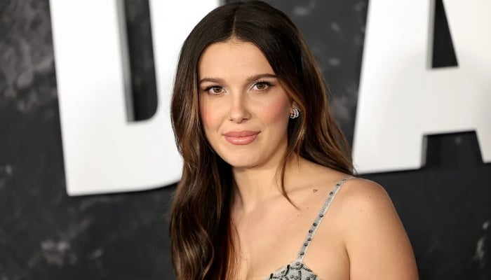 Millie Bobby Brown reveals last name after adoption with Jake Bongiovi