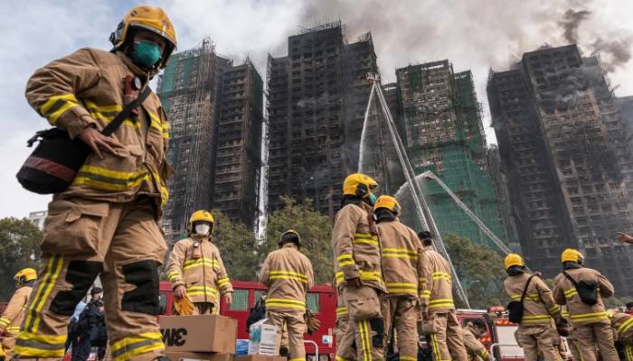 Hong Kong fire death toll escalates to devastating levels