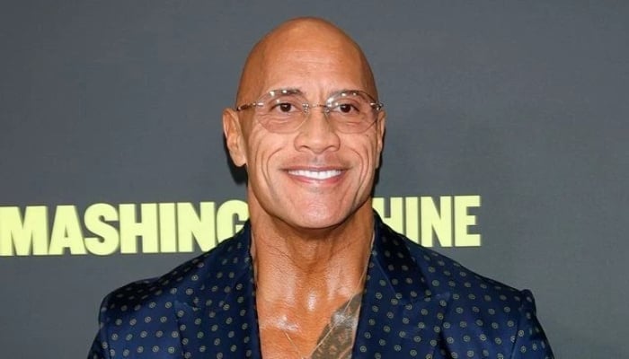 Dwayne Johnson shares unseen peek into Karen Gillans onset birthday bash