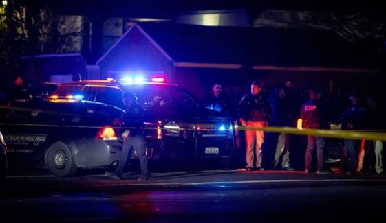 امریکا، کیلی فورنیا میں دوران تقریب فائرنگ سے 4 افراد ہلاک