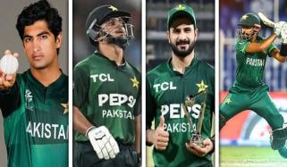سہ فریقی سیریز پاکستان کے نام، قومی کھلاڑی خوشی سے نہال