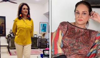 بشریٰ انصاری کا بدلا انداز صارفین کو ایک آنکھ نہ بھایا