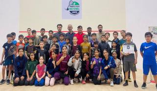 نیشنل جونیئر اسکواش چیمپئن شپ: سیڈڈ کھلاڑی کوارٹر فائنل میں پہنچ گئے