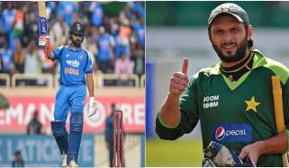 روہت شرما نے سب سے زیادہ چھکے مارنے کا شاہد آفریدی کا ریکارڈ توڑ دیا 