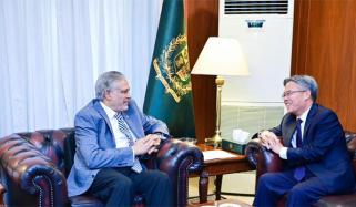 اسحاق ڈار کی چینی سفیر سے ملاقات