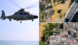  سری لنکا میں سیلاب، پاک بحریہ کی امدادی سرگرمیاں آج بھی جاری