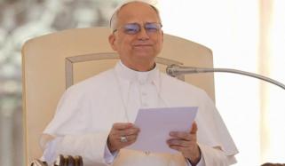 پوپ لیو کا اسرائیل فلسطین تنازع کے دو ریاستی حل پر زور