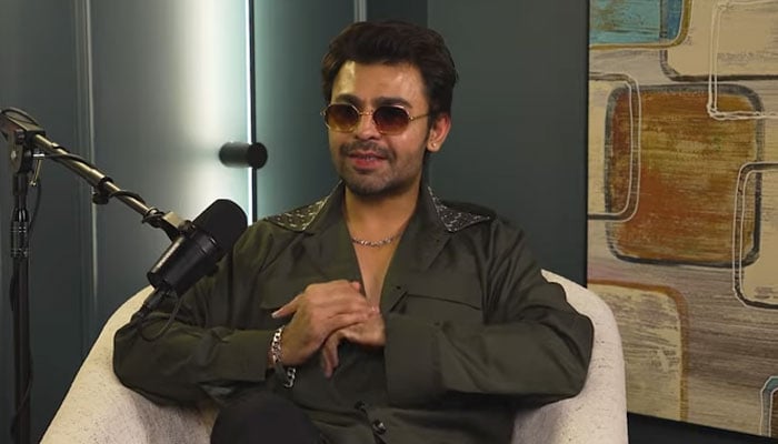 ہمارے ڈرامے بہت اعلیٰ معیار کے ہیں اور بھارت تک رسائی حاصل کر چکے ہیں، فرحان سعید — فوٹو: اسکرین گریب