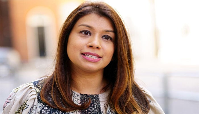 ٹیولپ صدیق(فائل فوٹو)۔