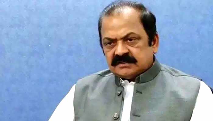 مسلم لیگ ن کے مرکزی رہنما رانا ثنا اللہ۔فوٹو: فائل