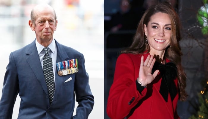 Duke of Kent’s grandson makes rare appearance ahead of Princess Kate’s Christmas nod