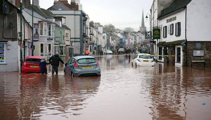 UK weather: Flood warnings issued across south Wales and England