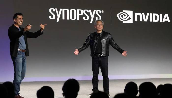 Synopsys stock jumps as Nvidia invests $2 billion in AI collaboration