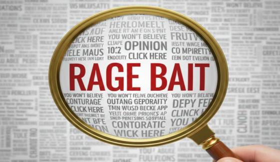 ’ریج بیٹ‘ 2025 کا آکسفورڈ ورڈ آف دی ایئر قرار