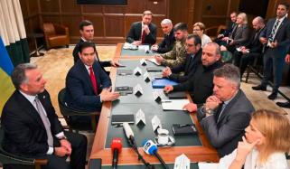 مارکو روبیو کی یوکرینی وفد سے ملاقات نتیجہ خیز سیشن قرار