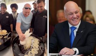 نیوزی لینڈ کے وزیر اعظم نے جلیبیاں بنا کر سب کو حیران کردیا