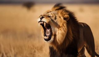 اے آئی کی مدد سے شیروں کے دھاڑنے کا نیا انداز دریافت