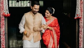 سمانتھا رتھ پرابھو نے فلمساز راج نیدیمورو سے شادی کرلی