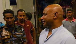 سری لنکن اسکواڈ وطن پہنچتے ہی امدادی سرگرمیوں میں مصروف 