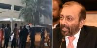 کراچی واقعہ، فاروق ستار کے پہنچنے پر شہری مشتعل، میڈیا پر بھی پتھراؤ