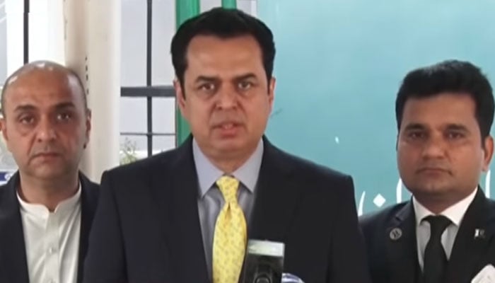 ، طلال چوہدری - فوٹو: اسکرین گریب/جیو نیوز