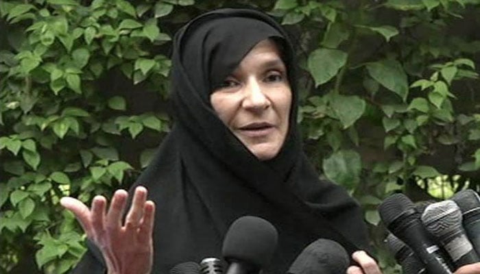 عظمیٰ خان—فائل فوٹو